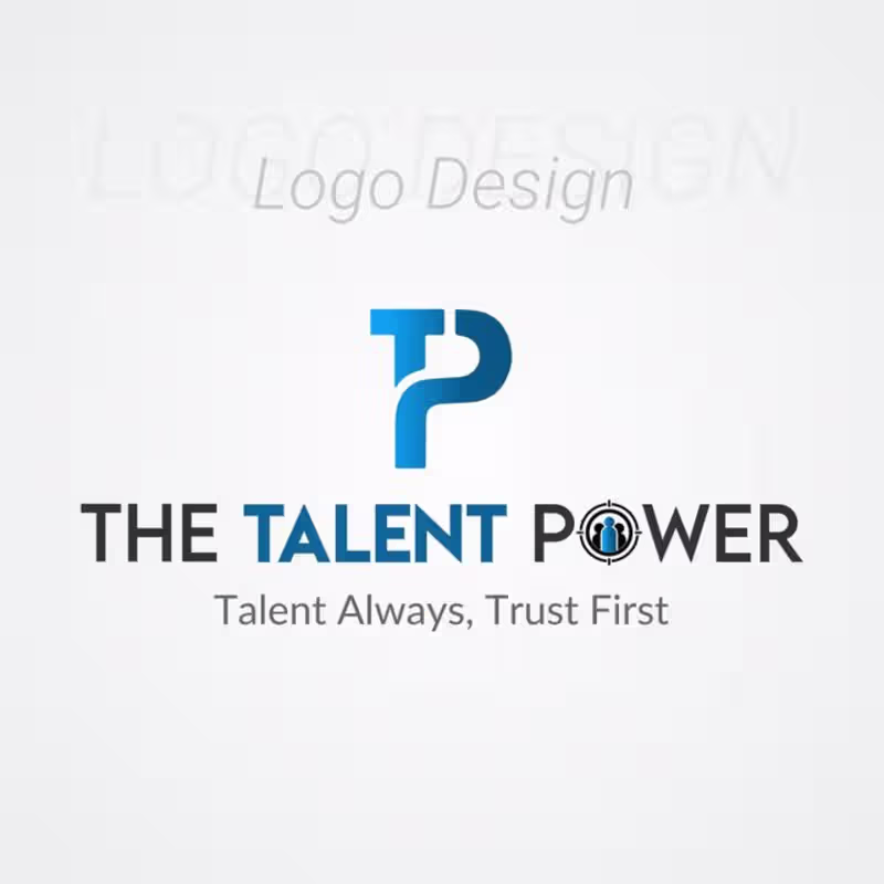 Cover image for Element Design Studio on Instagram: “The Talent Power Logo Desi…