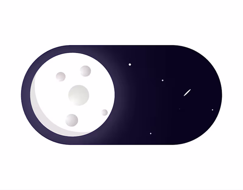 Cover image for Dark/Light switch made using Rive