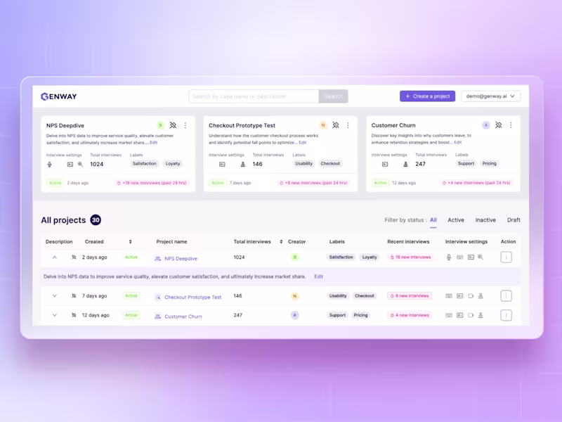 Cover image for UI Animation | Product launch animation (SaaS)