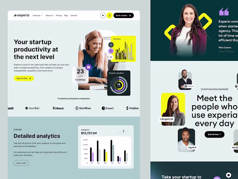 Cover image for Webflow Website - Design & Development