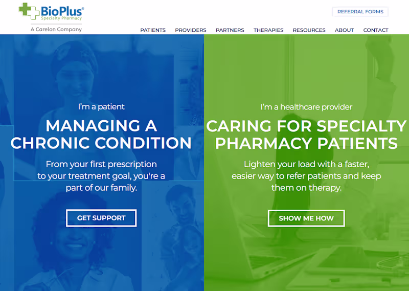 Cover image for BioPlus Healthcare