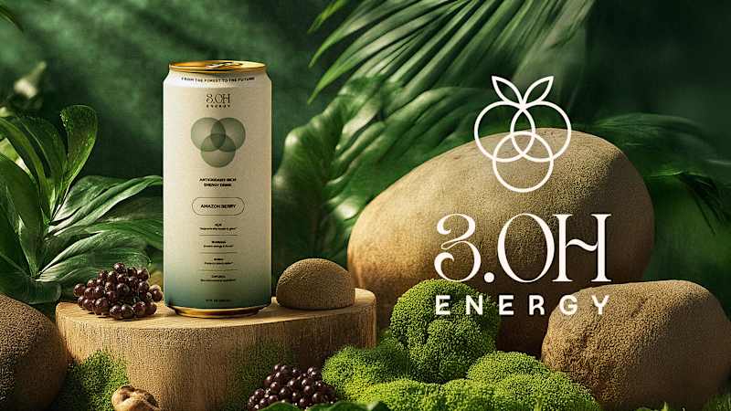 Cover image for Logo & Packaging Design for 3.0H Energy | Full Visual Identity
