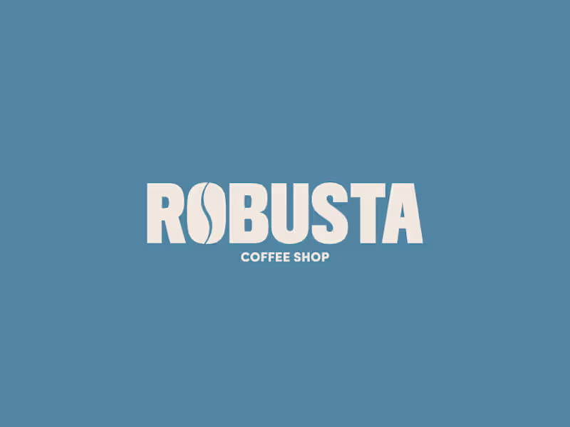 Cover image for ROBUSTA · Brand Identity