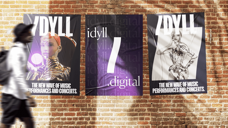 Cover image for IDYLL Brand Redesign