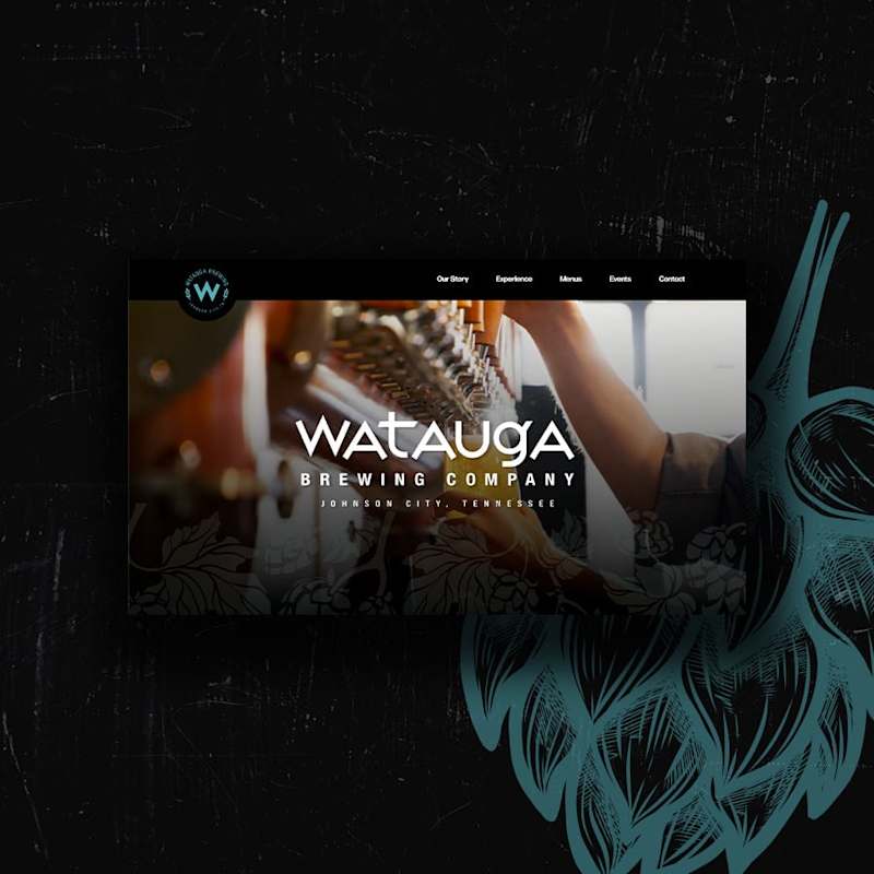 Cover image for Watauga Brewing Company Website
