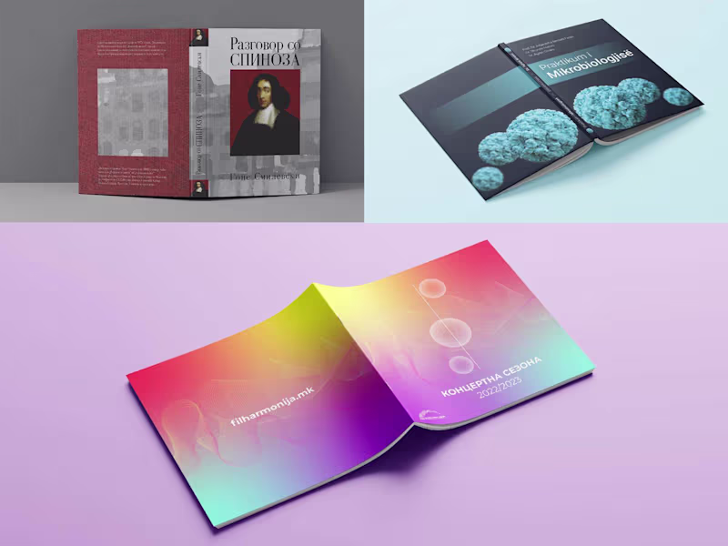 Cover image for Book Cover Design