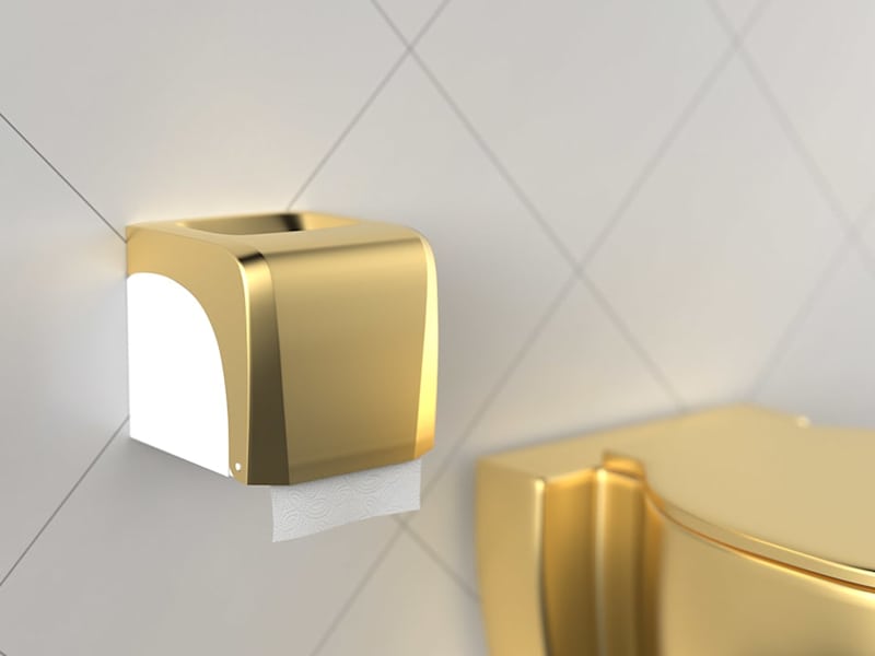 Cover image for Product visualization - Benti towel roll holder