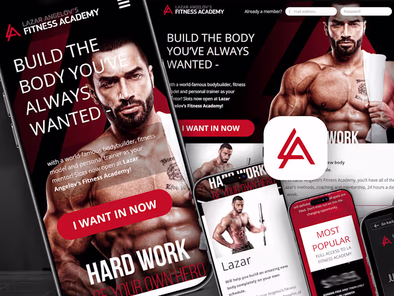 Cover image for Landing Page Design