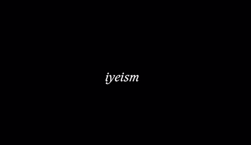 Cover image for iyeism