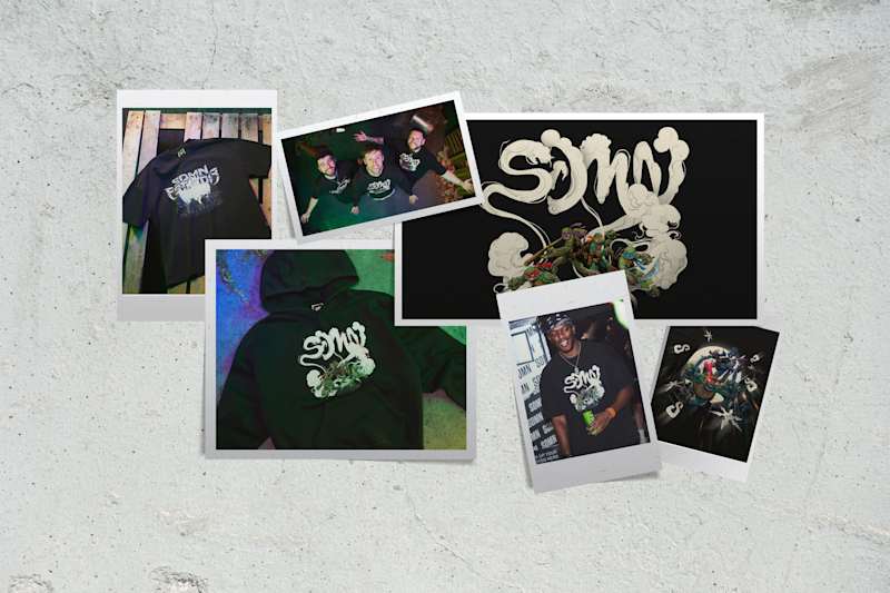 Cover image for SDMN x TMNT