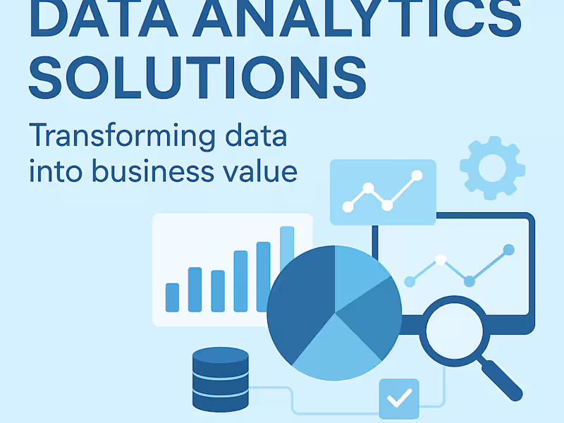 Cover image for Excel dashboards for clear business insights.