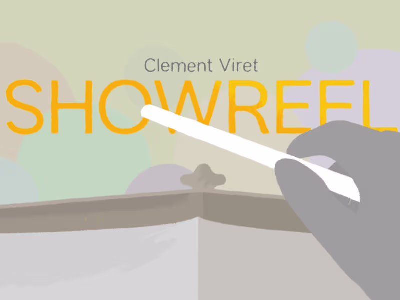 Cover image for Showreel 2022