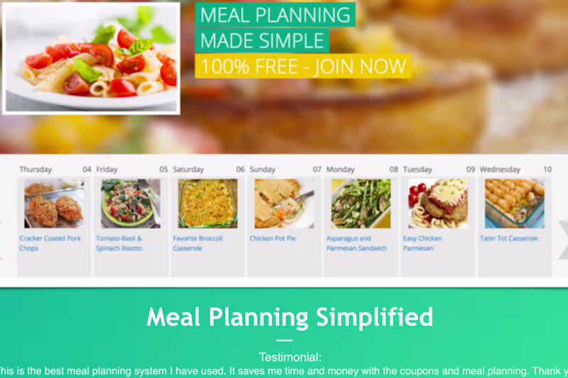 Cover image for Simplify Supper