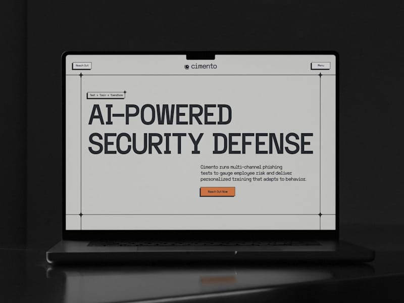 Cover image for Cimento Ai Website Design & Development