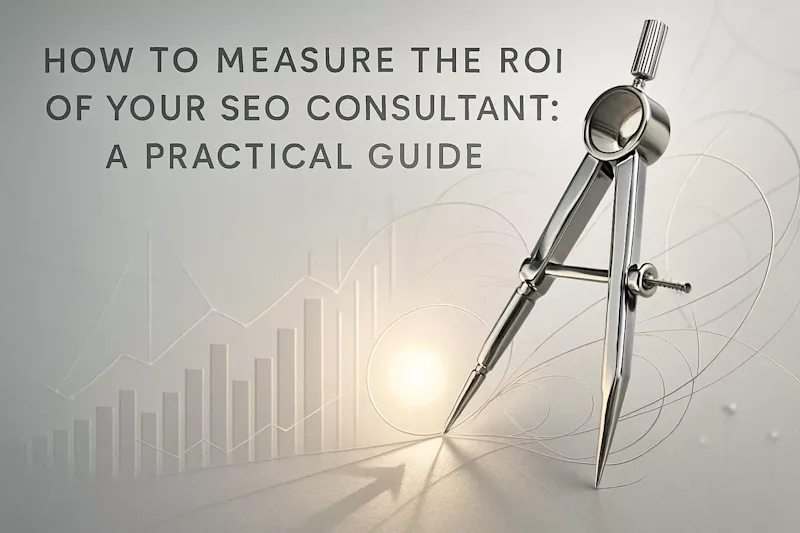 Cover image for How to Measure the ROI of Your SEO Consultant: A Practical Guide