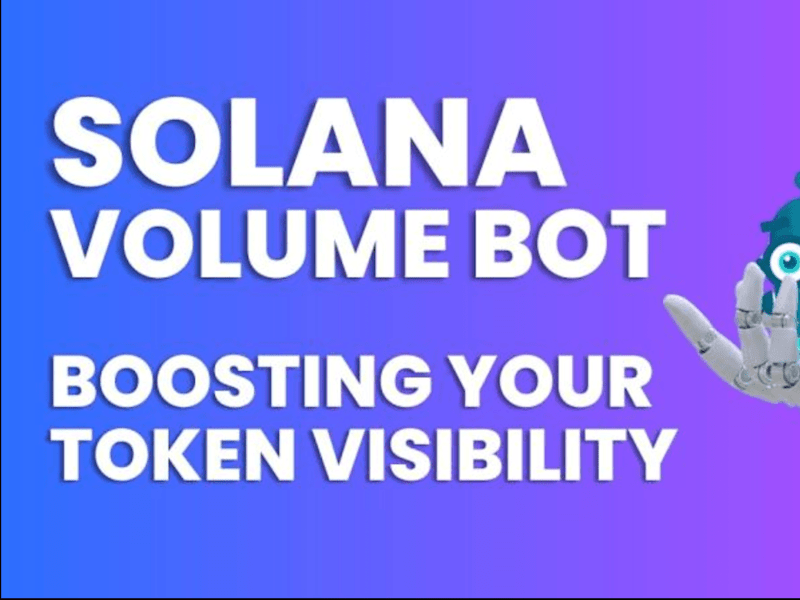 Cover image for solana volume bot, dextools trending bot, token trending bot