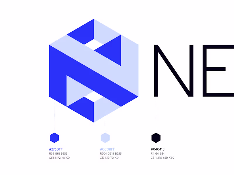Cover image for NextPart Visual Identity