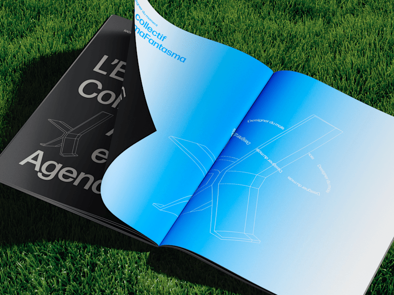 Cover image for Radical - Art direction / UX Design 
