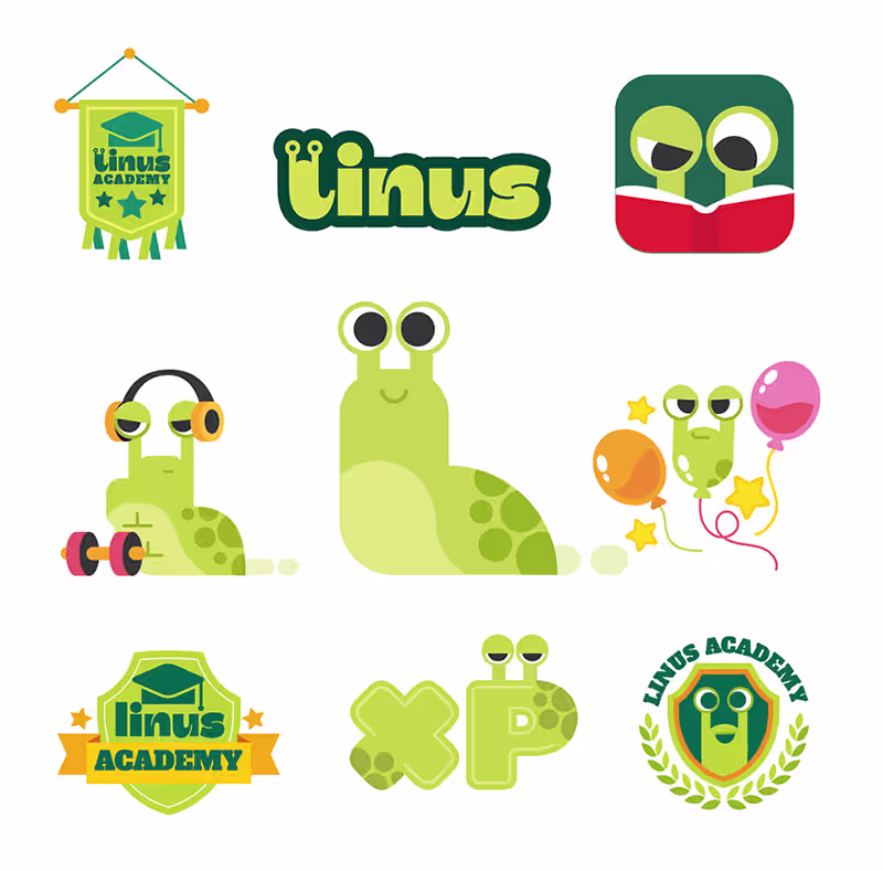 Cover image for Linus Academy