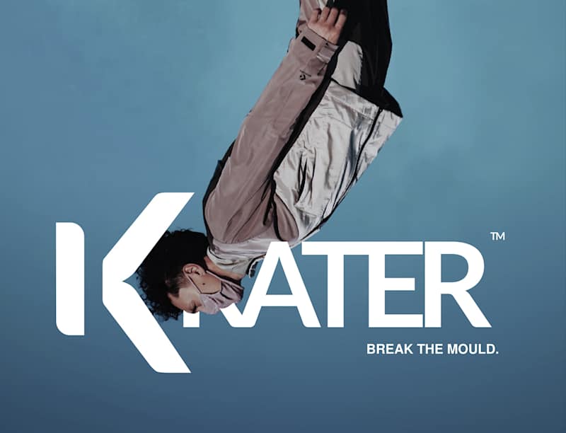 Cover image for Krater™ Streetwear Brand | Personal project on Behance