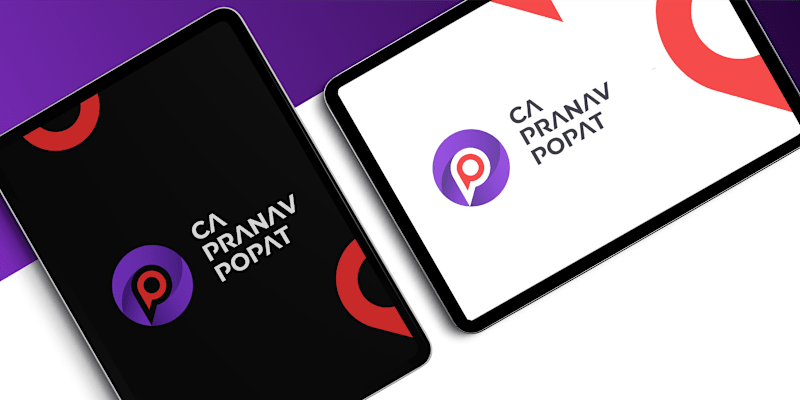 Cover image for Logo Design - CA Pranav Popat :: Behance