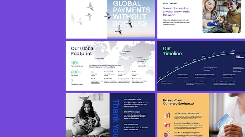 Cover image for Onerway Website Redesign