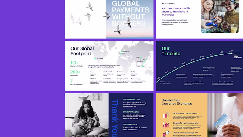 Cover image for Onerway Website Redesign