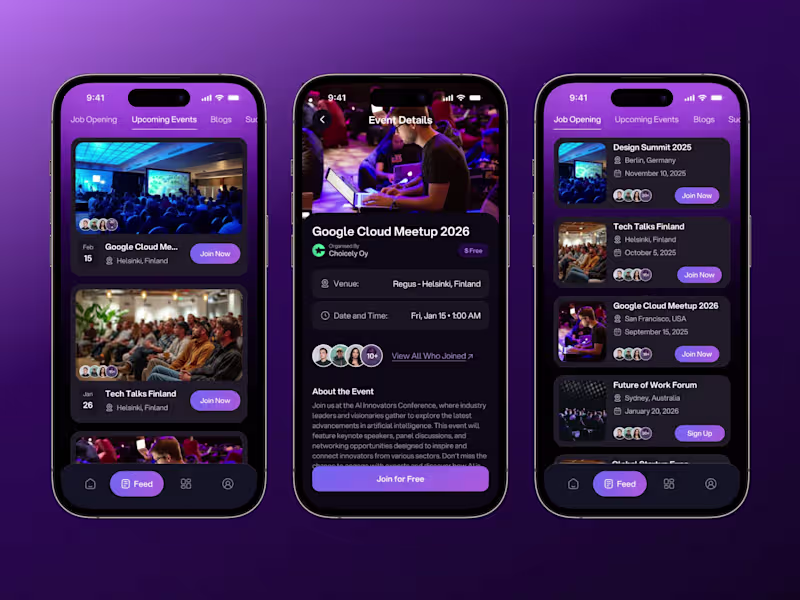 Cover image for Tech Community Mobile App