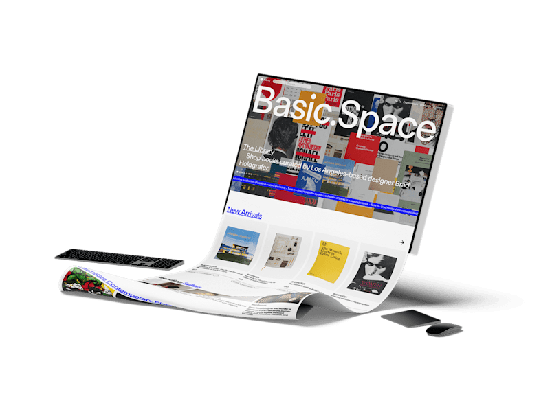 Cover image for Basic.Space