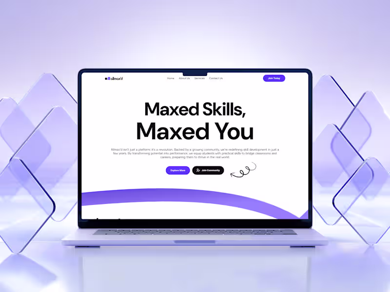 Cover image for Allmax’d