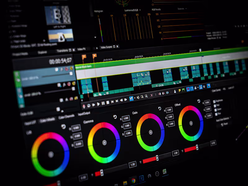 Cover image for Expert videoediting and Videography Services