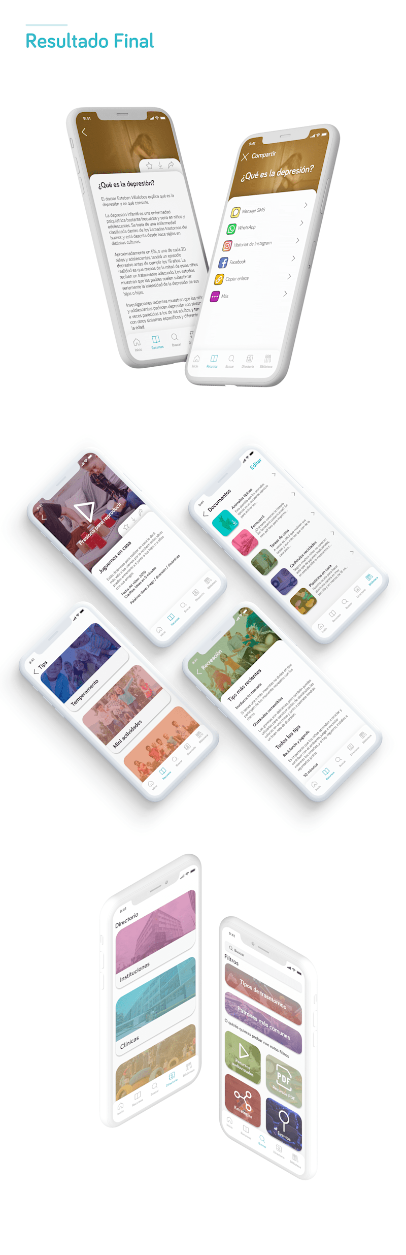 Cover image for UX/UI Design - Equipa: Child Mental Health Education App