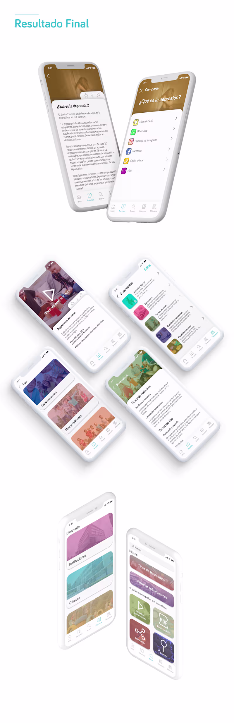 Cover image for UX/UI Design - Equipa: Child Mental Health Education App