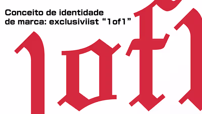 Cover image for Exclusiviist "1of1" Rebranding Concept :: Behance