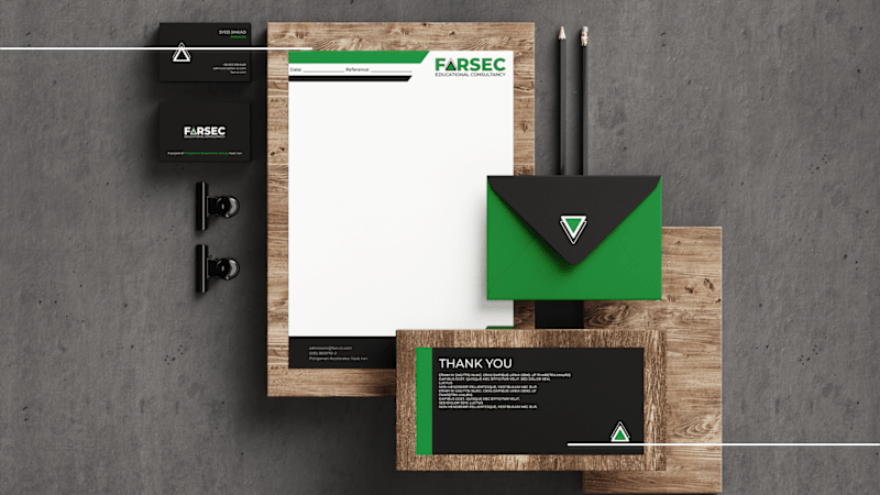 Cover image for FARSEC - Brand Identity