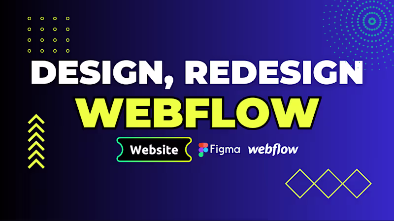 Cover image for Webflow Website Design & Development