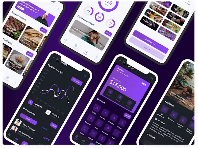 Cover image for Flutter Mobile App Development