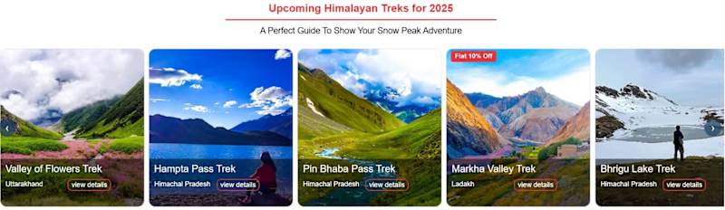 Cover image for Comprehensive Guide to Trekking in India