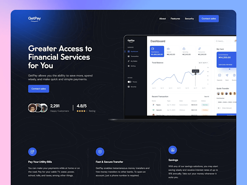 Cover image for Conversion-Focused Landing Page Design