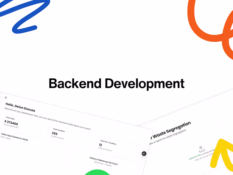 Cover image for Backend Development  | Express, Node.js