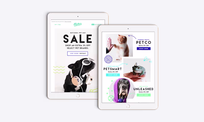 Cover image for Email + campaign design