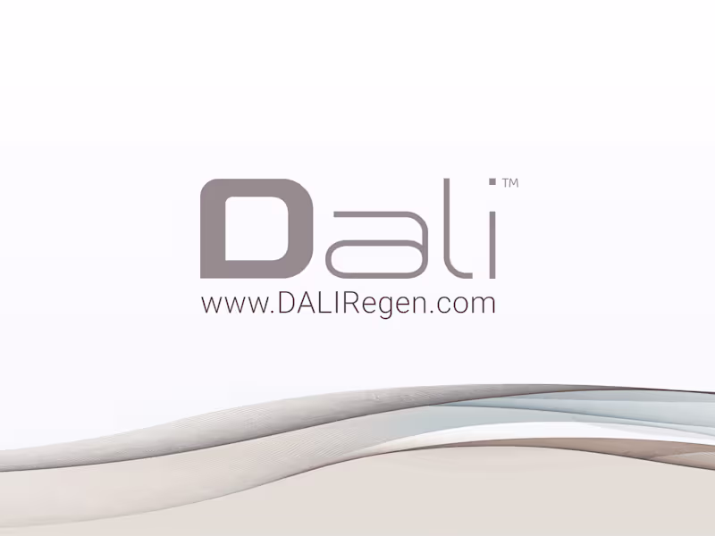 Cover image for DALIRegen.com Branding and Marketing Material Creation