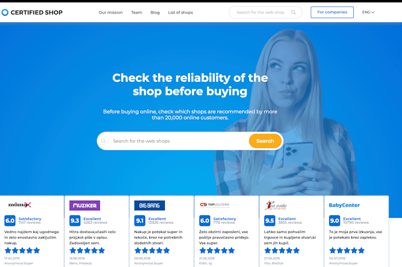 Cover image for certifiedshop.com