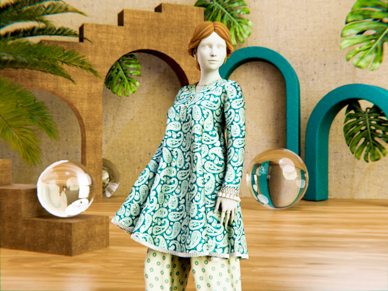Cover image for Digital Fashion Animation Project