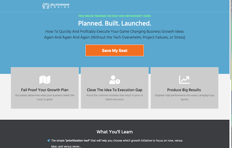 Cover image for Case Study: How RelationshipEngine Became the Go-To Keap Experts