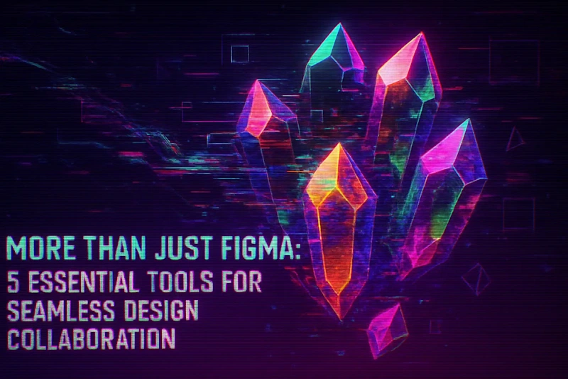Cover image for More Than Just Figma: 5 Essential Tools for Seamless Design Collaboration