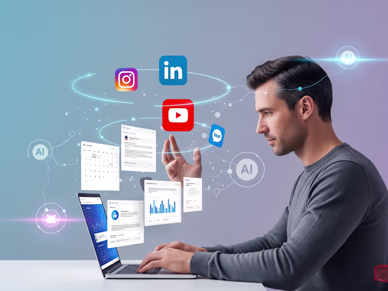 Cover image for Virtual Assistance and Social Media Service