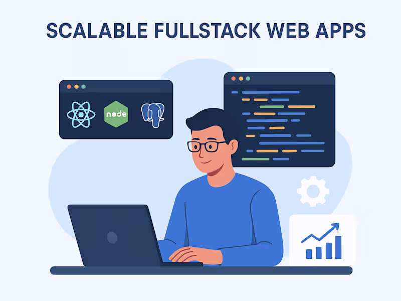 Cover image for  Scalable full-stack web apps that scale with your startup