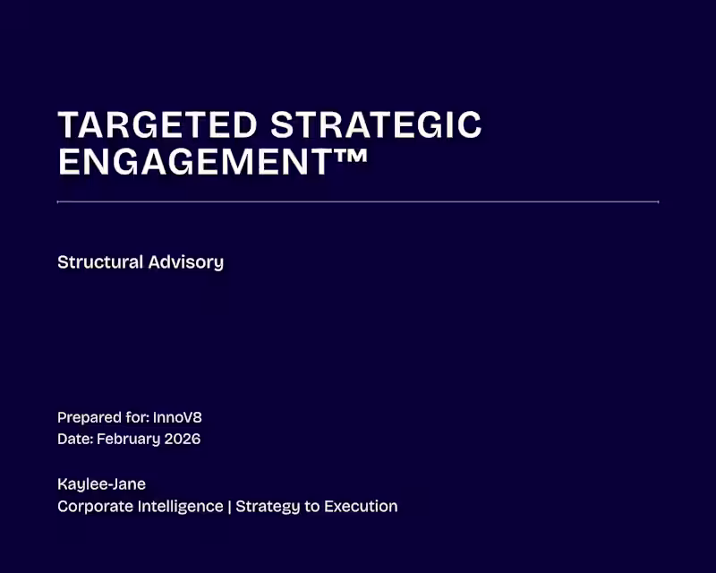 Cover image for Targeted Strategic Engagement