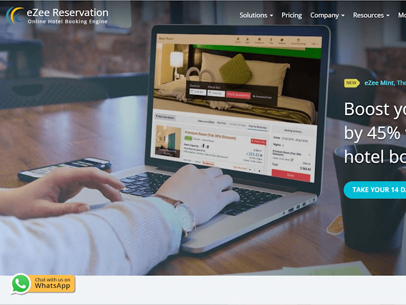 Cover image for Ezee Reservation